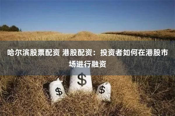 哈尔滨股票配资 港股配资：投资者如何在港股市场进行融资