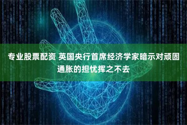 专业股票配资 英国央行首席经济学家暗示对顽固通胀的担忧挥之不去
