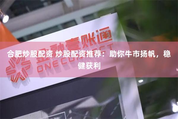 合肥炒股配资 炒股配资推荐：助你牛市扬帆，稳健获利