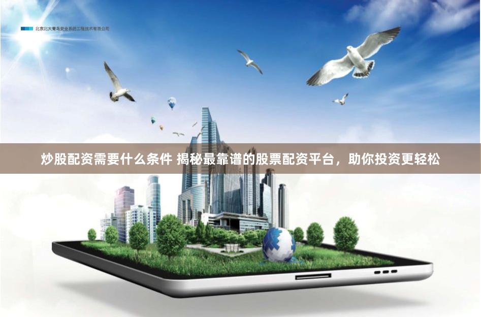 炒股配资需要什么条件 揭秘最靠谱的股票配资平台，助你投资更轻松