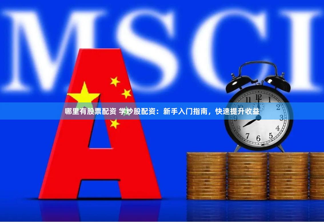 哪里有股票配资 学炒股配资：新手入门指南，快速提升收益