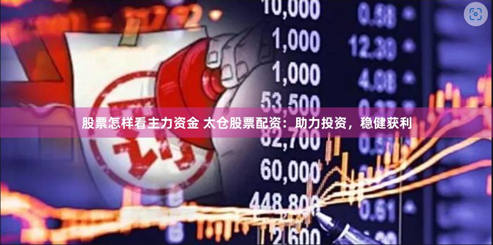 股票怎样看主力资金 太仓股票配资：助力投资，稳健获利