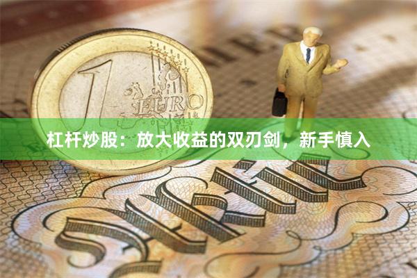杠杆炒股：放大收益的双刃剑，新手慎入